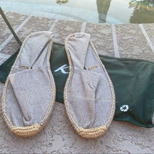 Men’s Canvas Espadrilles